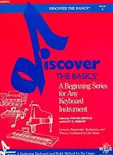  Notenblätter Discover the Basics Book A for any