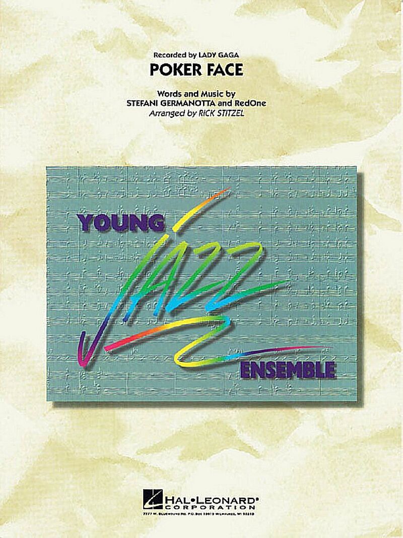 Poker Facefor young jazz ensemble