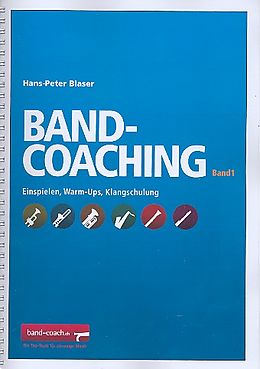 Hans-Peter Blaser Notenblätter Band Coaching Band 1für Blasorchester
