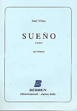 José Vinas Notenblätter Sueno per chitarra