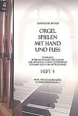  Notenblätter Orgel spielen mit Hand und Fuss Band 4