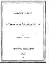 Lyndon Hilling Notenblätter Midsummer Meadow Suite