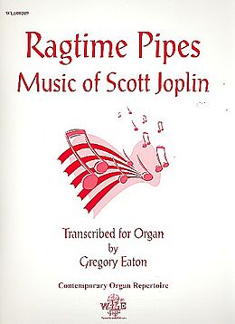 Scott Joplin Notenblätter Ragtime Pipes