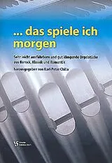  Notenblätter Das spiele ich morgen Band 1