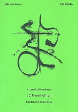 Claudia Hornbach Notenblätter 12 Geschichten