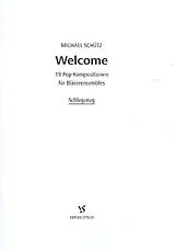  Notenblätter Welcome für Bläserensemble