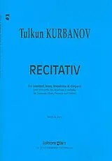 Tulkun Kurbanov Notenblätter Recitativ für Trompete, Horn, Posaune