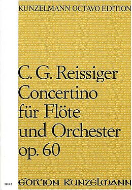 Marianne Reissinger Notenblätter Concertino op.60