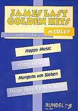  Notenblätter James Last golden Hits (Medley)
