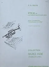 Johann Sebastian Bach Notenblätter Final de la Passion selon Saint Jean