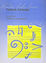 Luigi Denza Notenblätter Funiculì Funiculàfür Flöte und Klavier