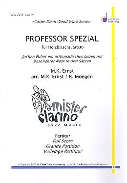 M.K. Ernst Notenblätter Professor Spezial für Flöte, Oboe
