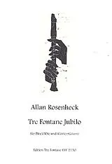 Allan Rosenheck Notenblätter Tre Fontane Jubilo