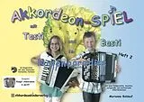  Notenblätter Akkordeonspiel mit Tasti und Basti Band 2