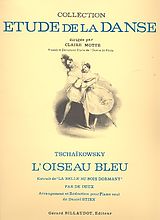 Peter Iljitsch Tschaikowsky Notenblätter Pas de deux Loiseau bleu de La belle