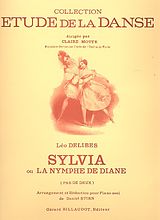 Leo Delibes Notenblätter Pas de deux de Sylvia ou La nymphe