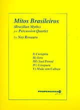 Ney Gabriel Rosauro Notenblätter Mitos brasileiros