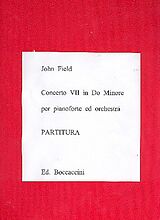 John Field Notenblätter Concerto no.7 do minore