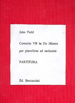 John Field Notenblätter Concerto no.7 do minore