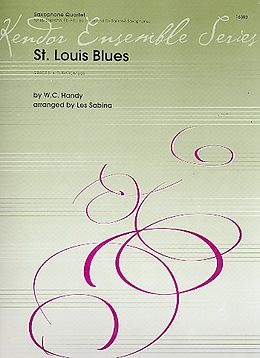 William Christopher Handy Notenblätter St. Louis Bluesfor 4 saxophones (SATBar)