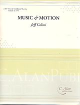 Jeff Calissi Notenblätter Music and Motion for trombone and