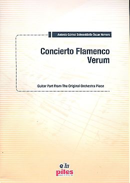 Antonio Gómez Schneekloth Notenblätter Concierto Flamenco verum para