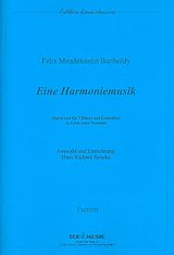 Felix Mendelssohn-Bartholdy Notenblätter Eine Harmoniemusik für 7 Bläser
