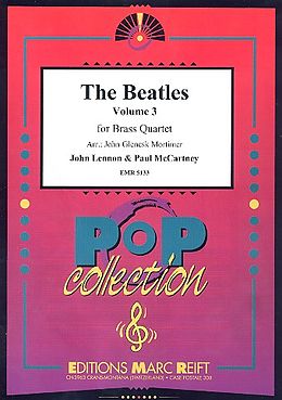 John Lennon Notenblätter The Beatles Band 3für 4 Blechbläser