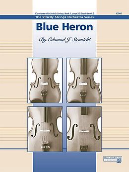 Edmund J. Siennicki Notenblätter Blue Heron for 3 violins, viola