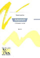 Rainer Lischka Notenblätter Aufgehellt für Altsaxophon und Orgel