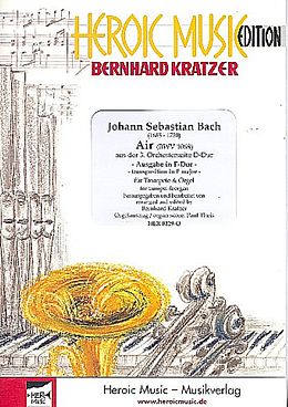 Johann Sebastian Bach Notenblätter Air BWV1068 (Fassung in F)