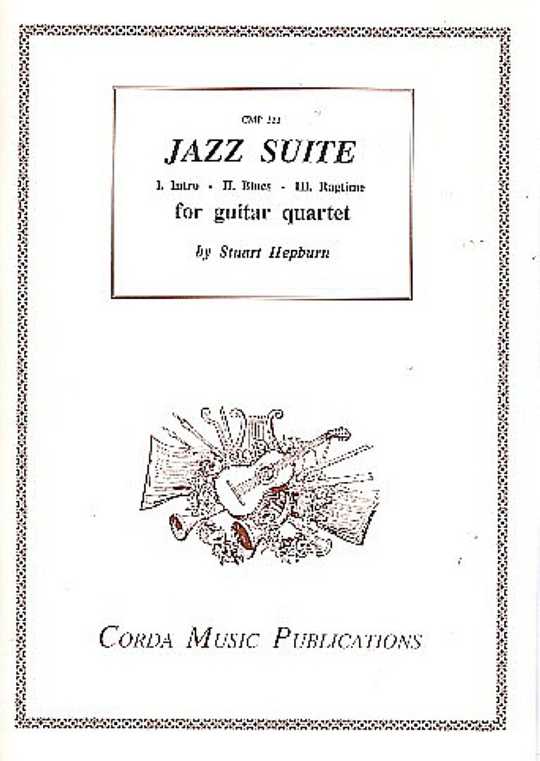 Jazz Suite for 4 guitars