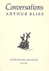 Arthur Bliss Notenblätter Conversations
