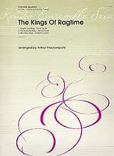  Notenblätter The Kings of Ragtimefür 3 Klarinetten