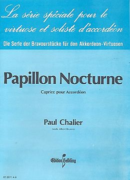 Paul Chalier Notenblätter Papillon - Nocturne