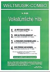  Notenblätter 4 Volkstümliche Hits