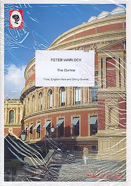 Peter (= Heseltine, Philip) Warlock Notenblätter The Curlew for flute, english horn