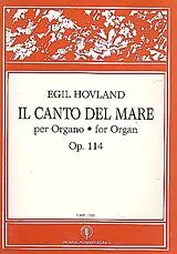 Egil Hovland Notenblätter Il canto del mare op.114
