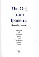 Antonio Carlos Jobim Notenblätter The Girl from Ipanemafor 2 violins, viola