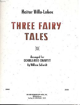 Heitor Villa-Lobos Notenblätter 3 Fairy Tales