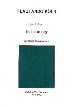 Jan Rokyta Notenblätter Balkanology
