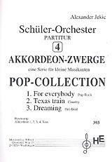 Alexander Jekic Notenblätter Akkordeonzwege Band 4 für 4 Akkordeons