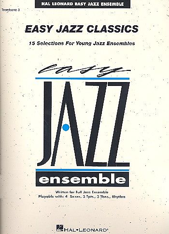 Easy Jazz Classicsfor young jazz ensemble