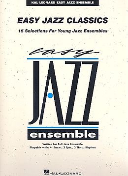  Notenblätter Easy Jazz Classicsfor young jazz ensemble