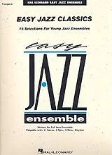  Notenblätter Easy Jazz Classicsfor young jazz ensemble