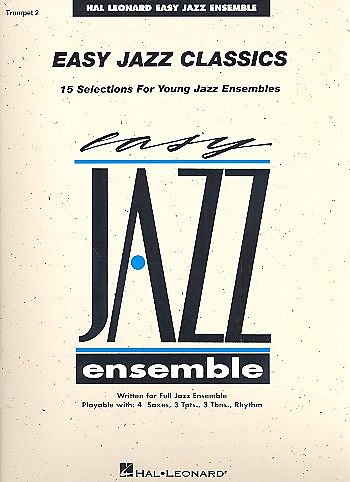 Easy Jazz Classicsfor young jazz ensemble