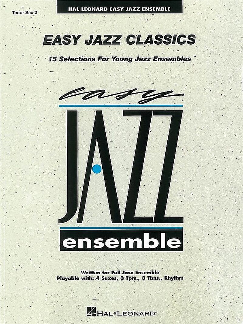 Easy Jazz Classicsfor young jazz ensemble