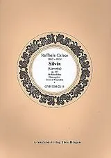 Raffaele Calace Notenblätter Silvia op.187