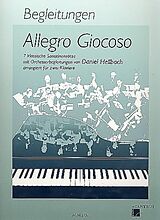  Notenblätter Allegro giocoso für 2 Klaviere