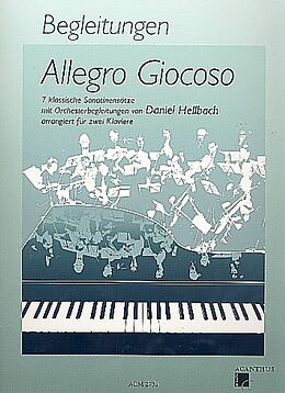  Notenblätter Allegro giocoso